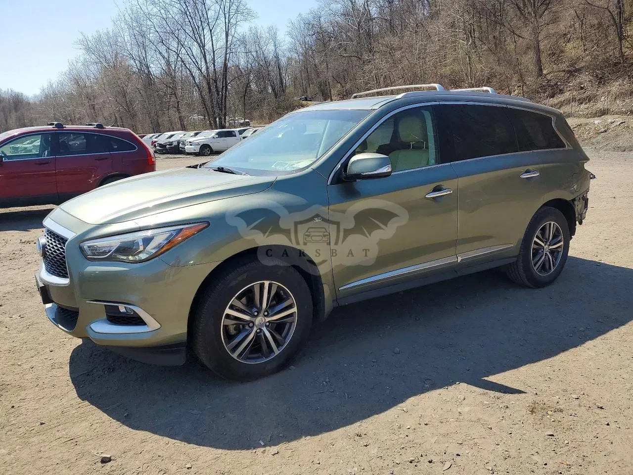 Infiniti QX60 3.5L 6 2016