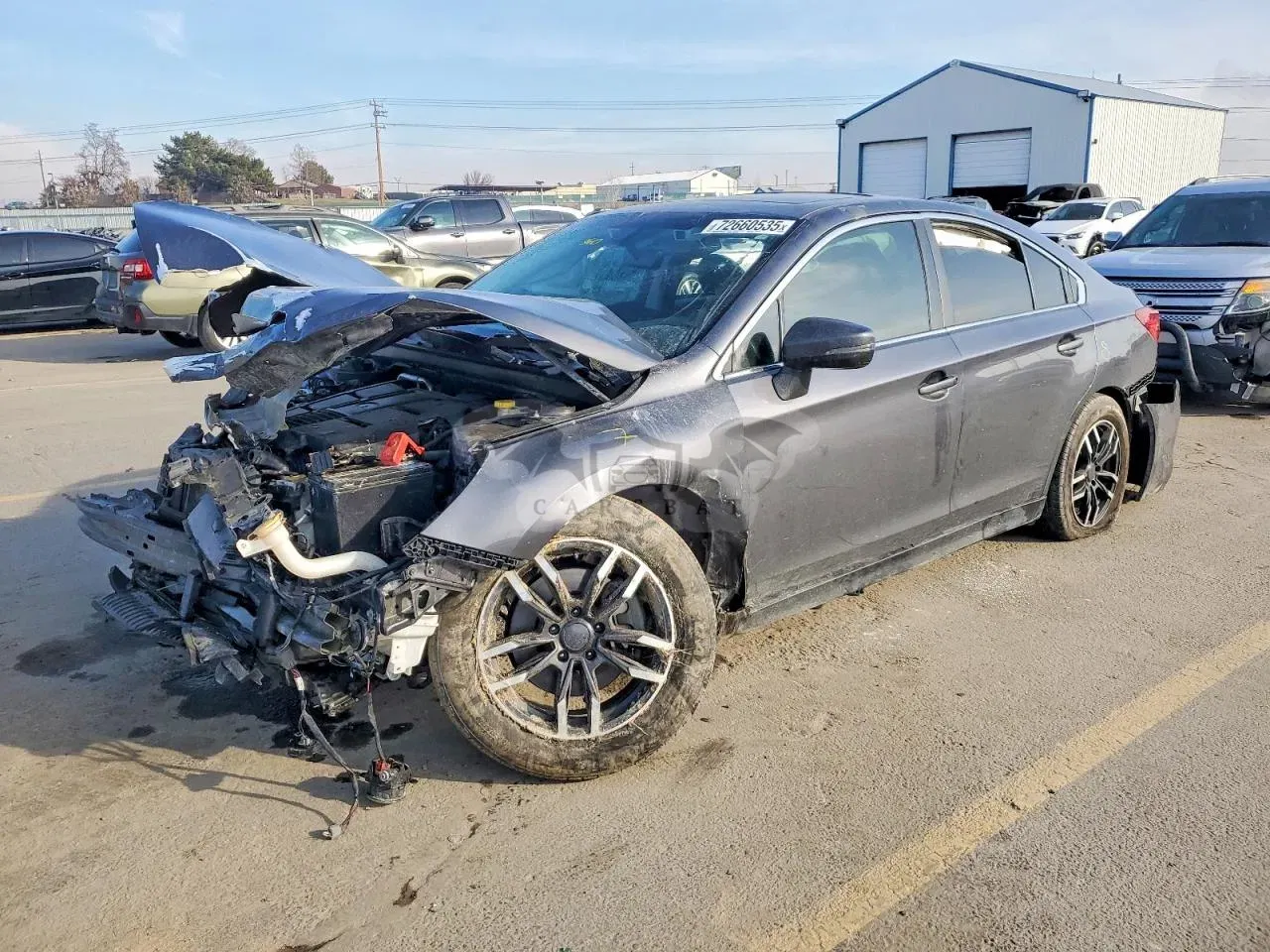 Subaru Legacy 3.6L 6 2019