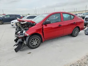 Nissan Versa 1.6L 4 2015