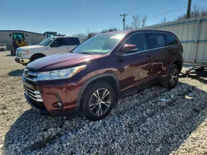 Toyota Highlander 3.5L 6 2019