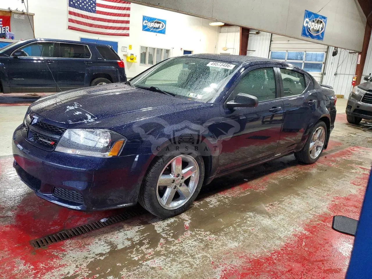 Dodge Avenger 2.4L 4 2014