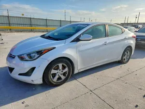 Hyundai Elantra 1.8L 4 2015