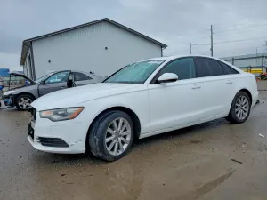 Audi A6 2.0L 4 2015