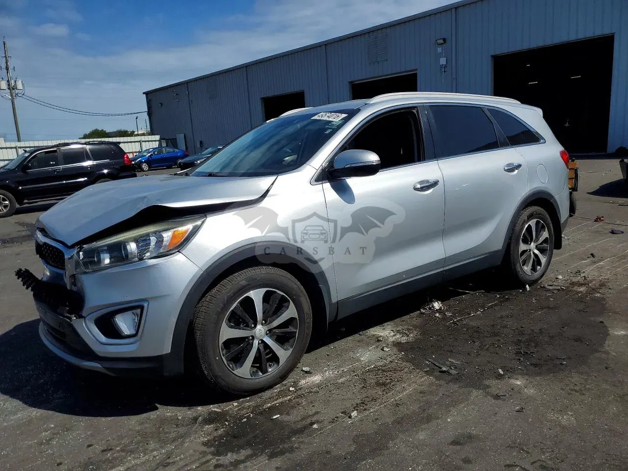 Kia Sorento 3.3L 6 2017