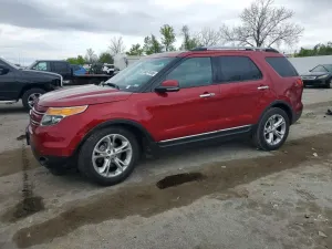 Ford Explorer 2.0L 4 2013