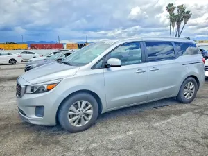Kia Sedona 3.3L 6 2015