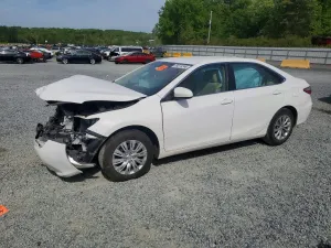 Toyota Camry 2.5L 4 2016