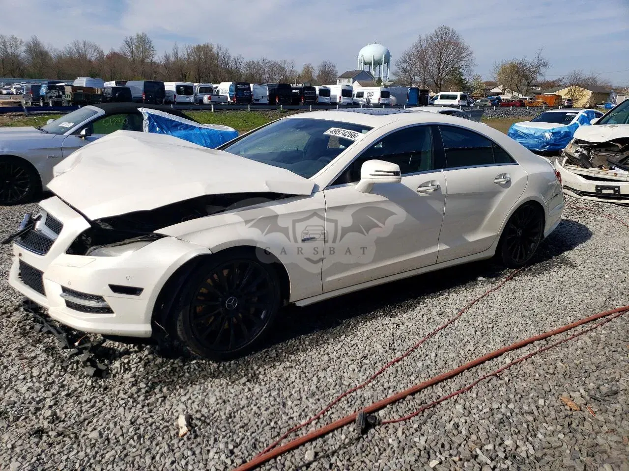Mercedes-Benz CLS 4.6L 8 2012