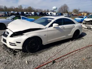 Mercedes-Benz CLS 4.6L 8 2012