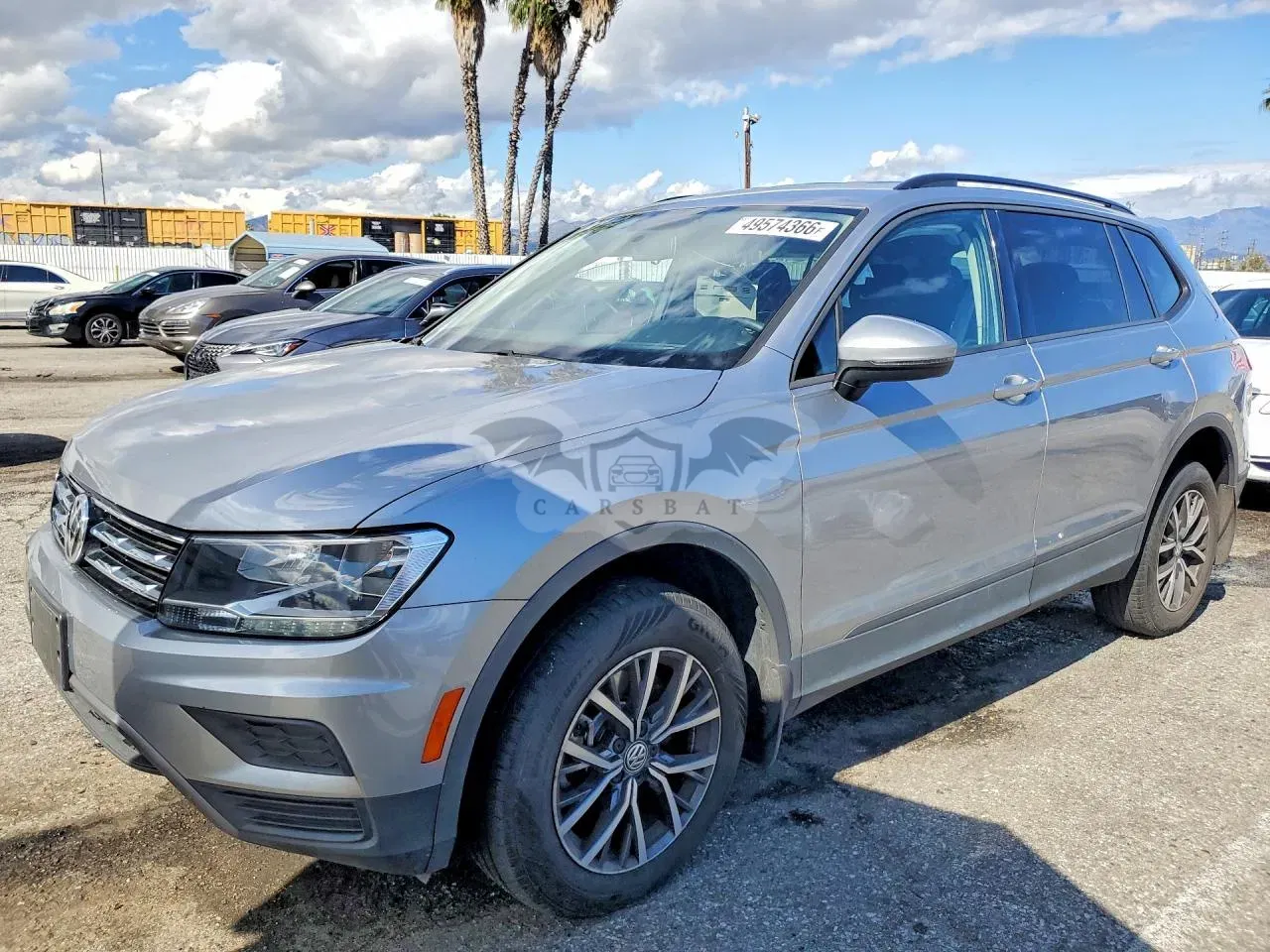 Volkswagen Tiguan 2.0L 4 2021