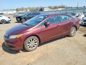 Honda Civic 1.8L 4 2012