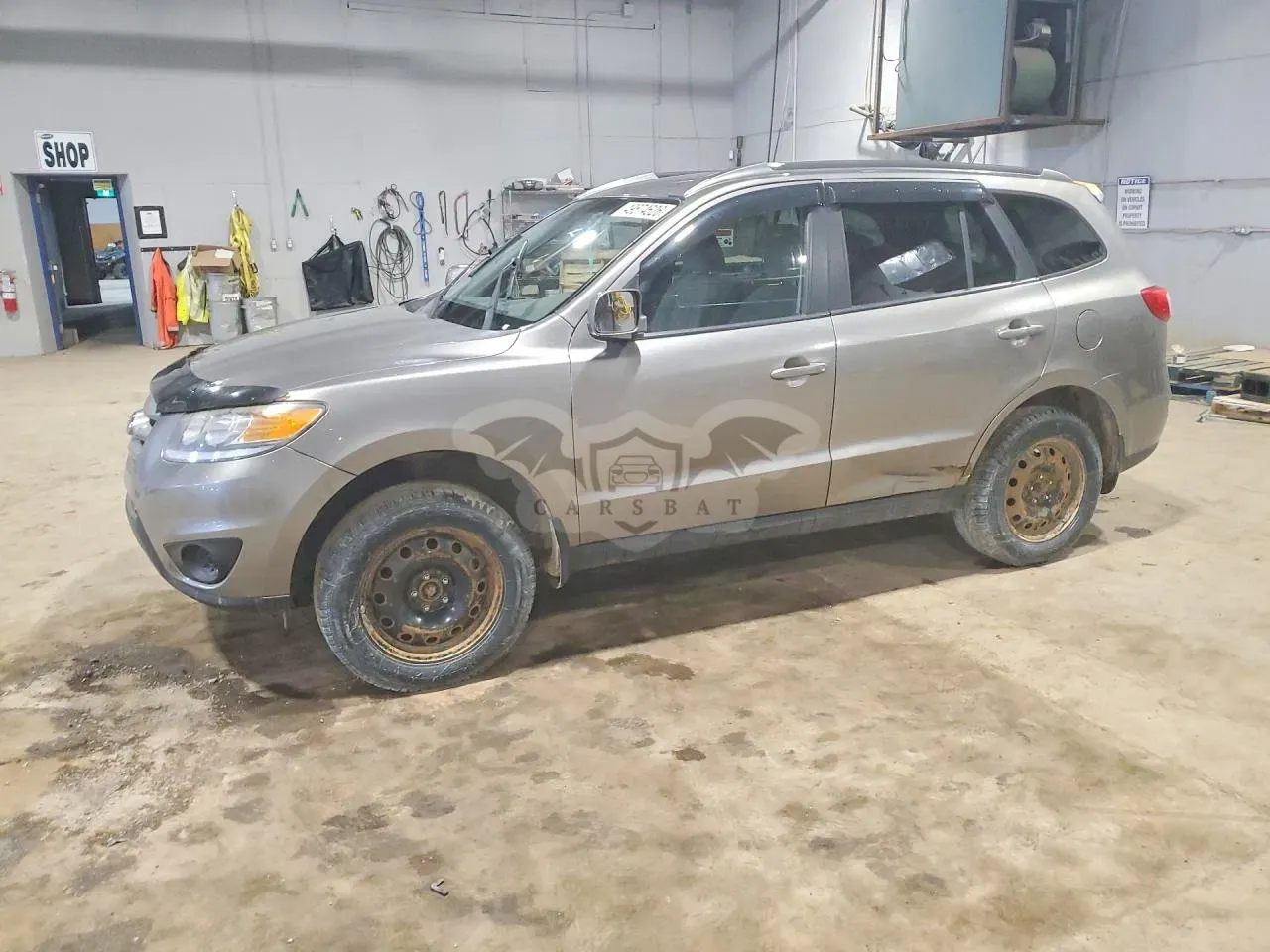 Hyundai Santa Fe 2.4L 4 2012