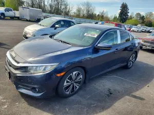 Honda Civic 1.5L 4 2016