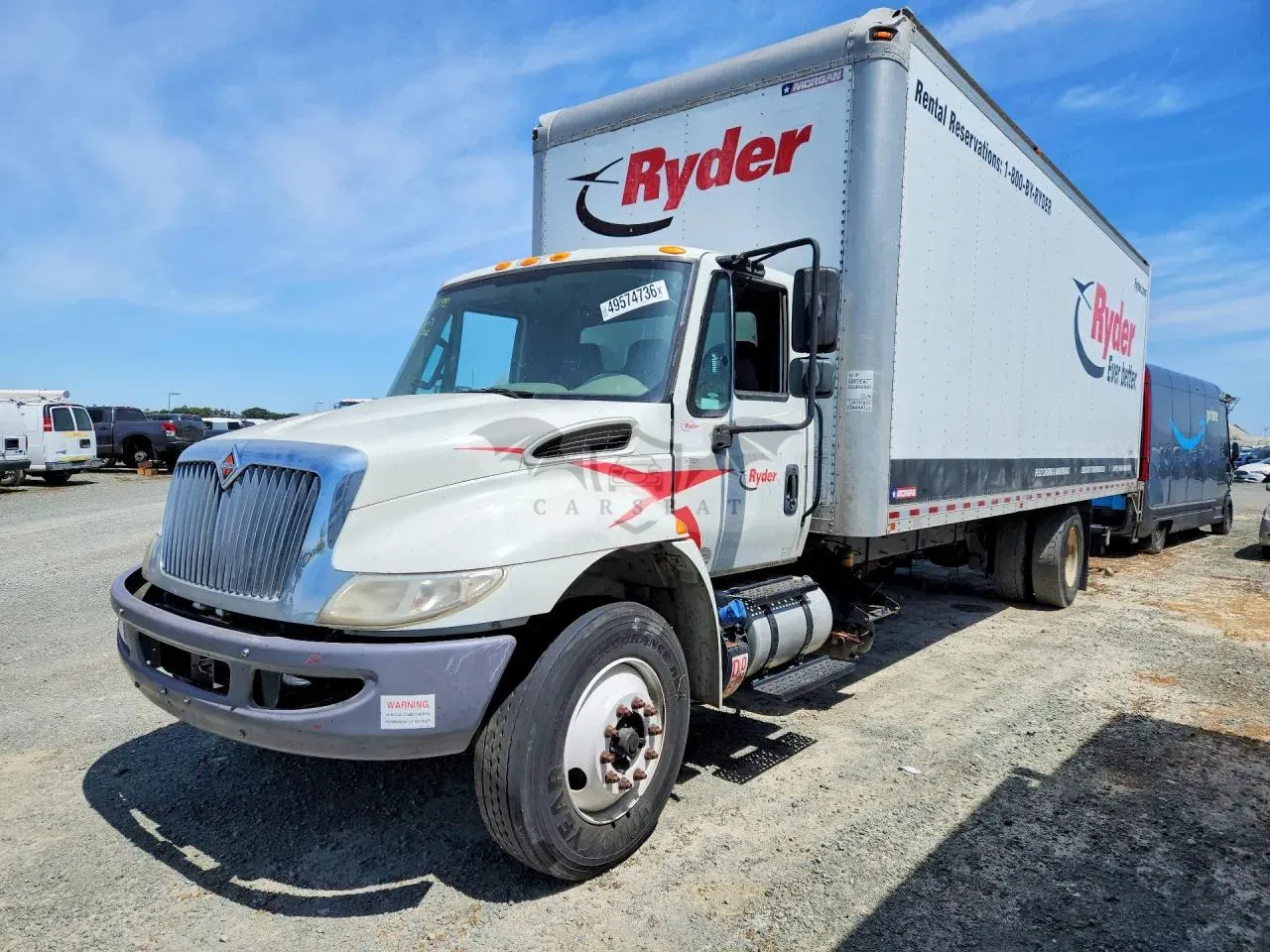International DuraStar / 4000 6.7L 6 2018
