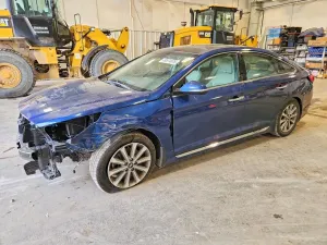 Hyundai Sonata 2.4L 4 2016