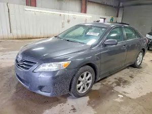 Toyota Camry 2.5L 4 2011