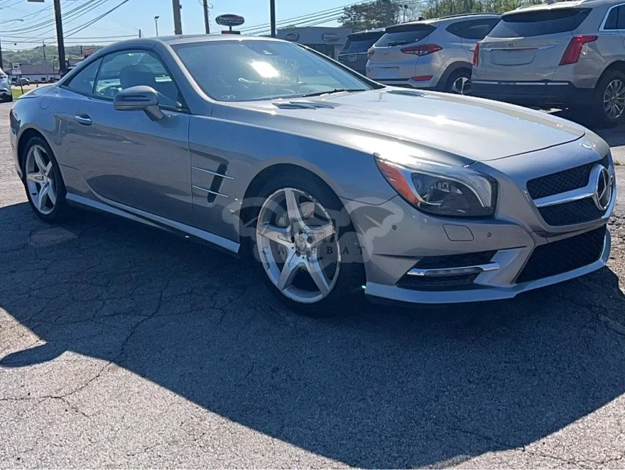 Mercedes-Benz SL 4.6L 8 2015