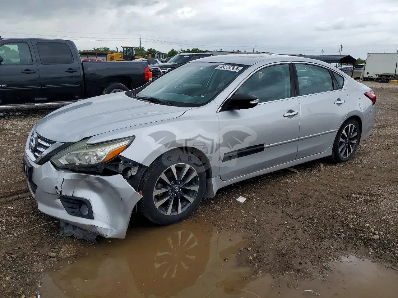 Nissan Altima 2.5L 4 2016