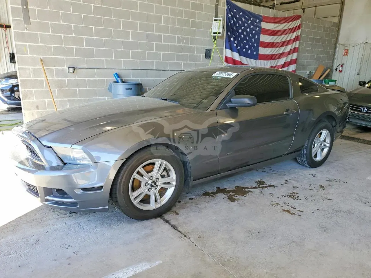 Ford Mustang 3.7L 6 2014
