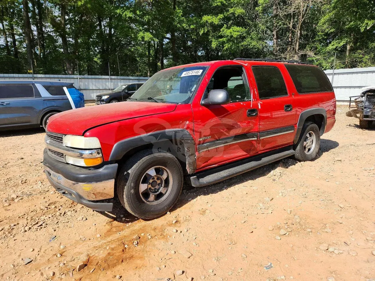 Chevrolet Suburban 5.3L 8 2000