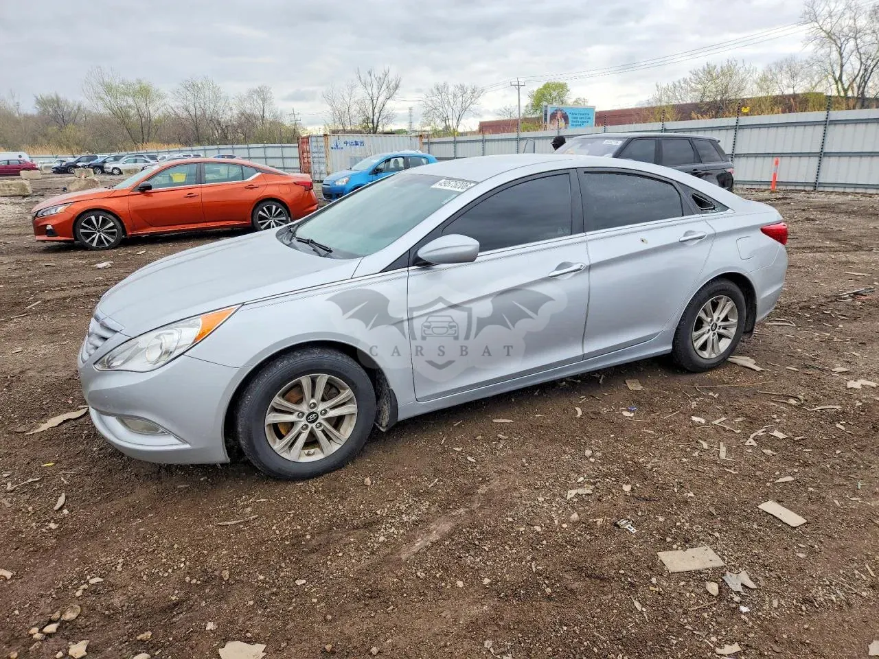Hyundai Sonata 2.4L 4 2013