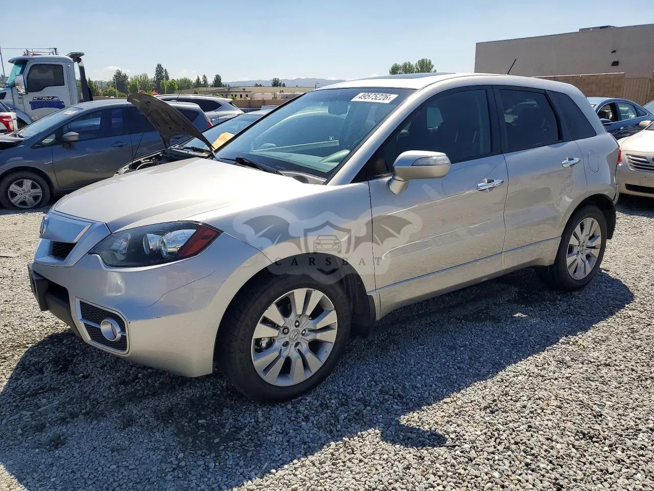 Acura RDX 2.3L 4 2012