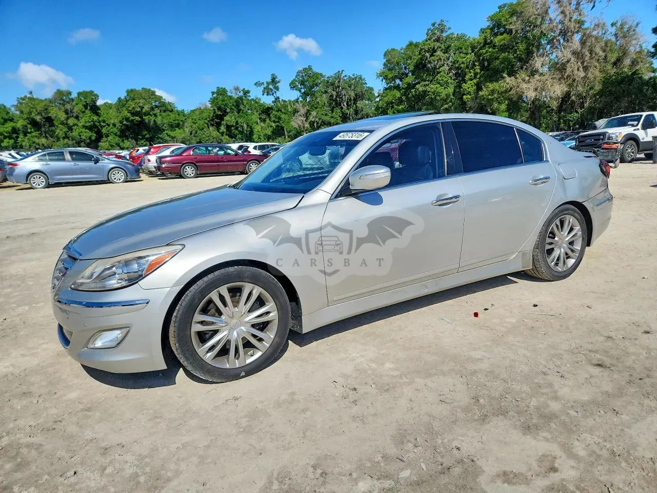 Hyundai Genesis 3.8L 6 2012