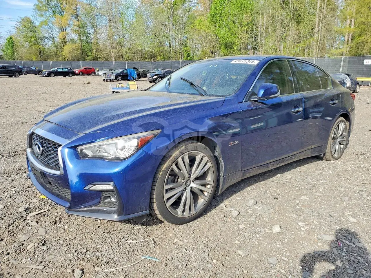 Infiniti Q50 2018