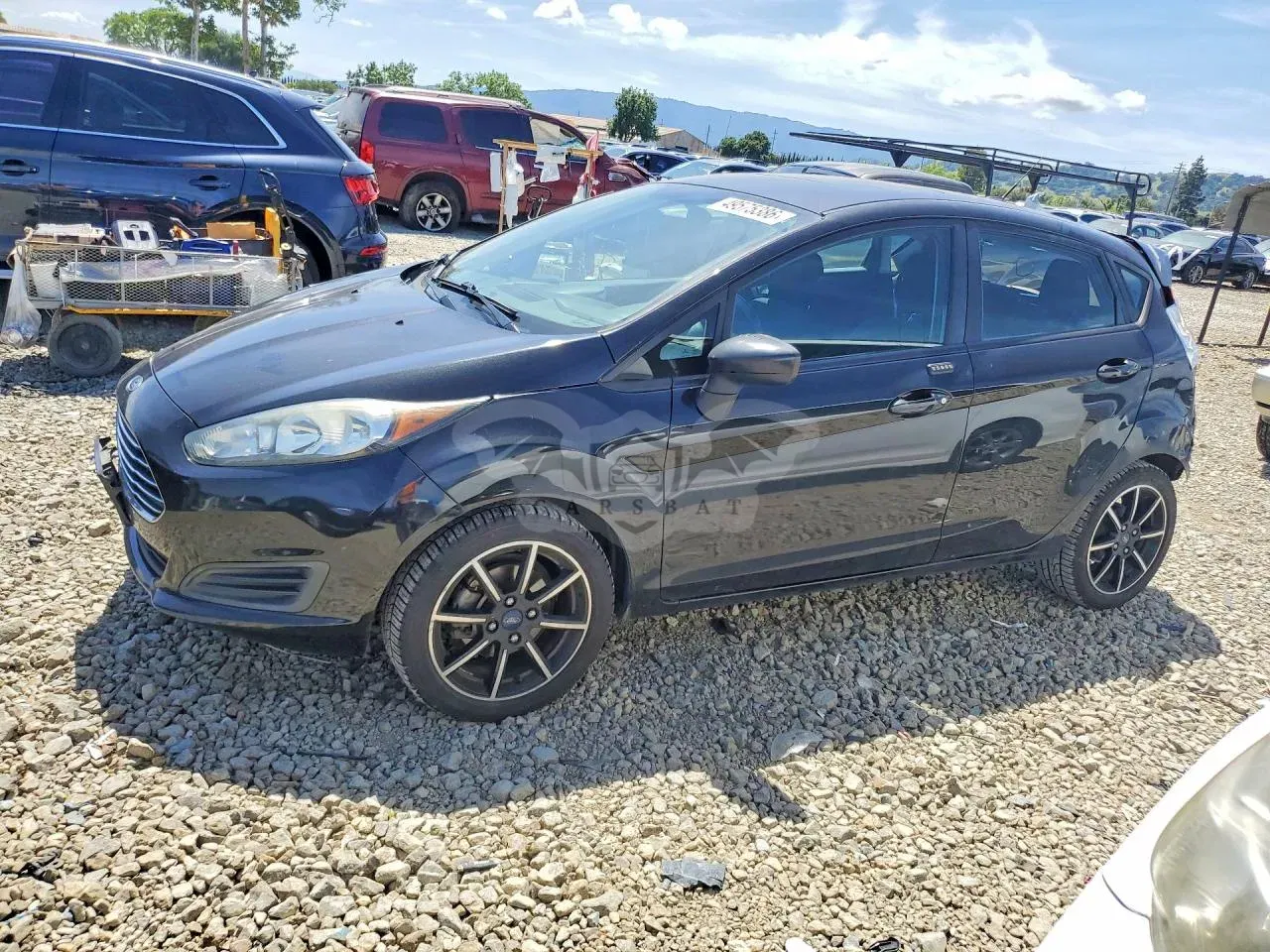 Ford Fiesta 1.6L 4 2015