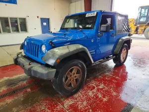 Jeep Wrangler 3.8L 6 2011
