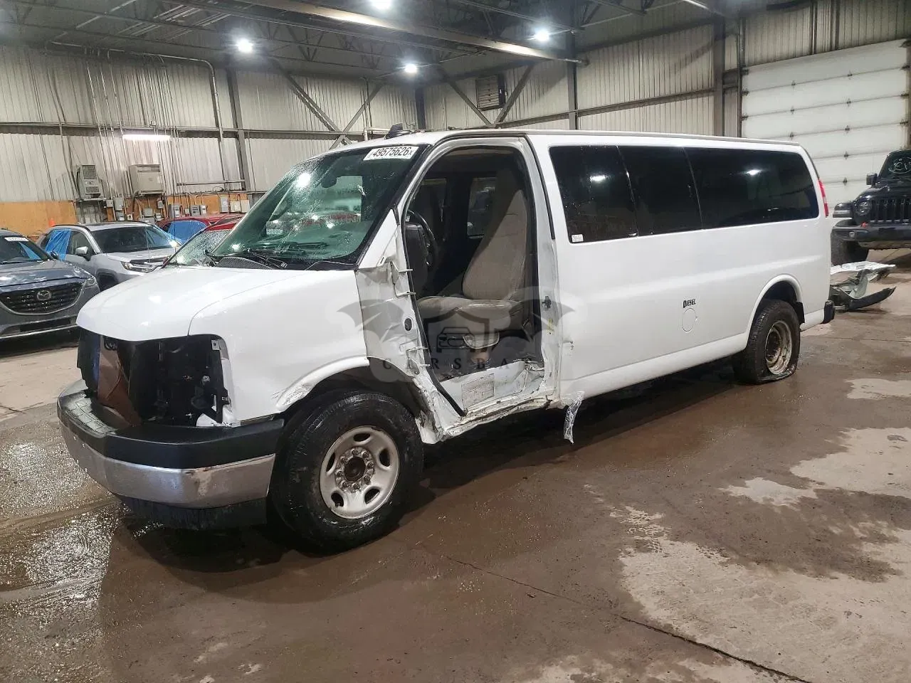 GMC Savana 2.8L 4 2019