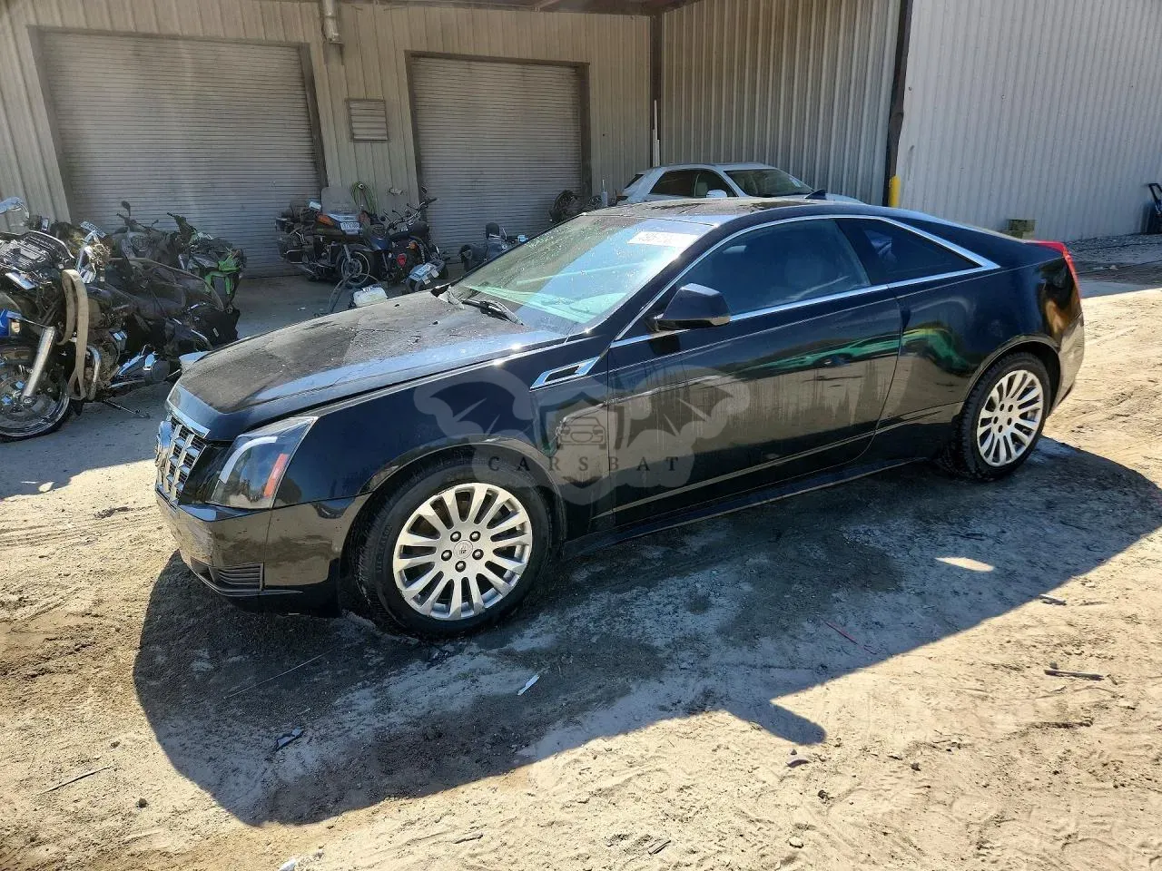 Cadillac CTS 3.6L 6 2014
