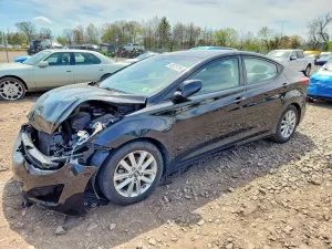 Hyundai Elantra 1.8L 4 2014
