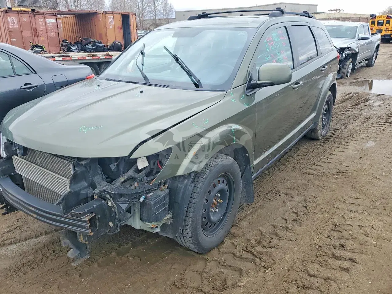 Dodge Journey 2.4L 4 2017
