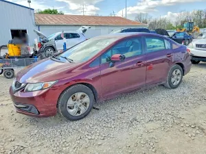 Honda Civic 1.8L 4 2015