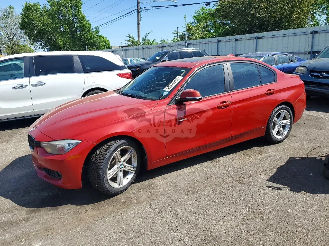 BMW 3 Series 2.0L 4 2013