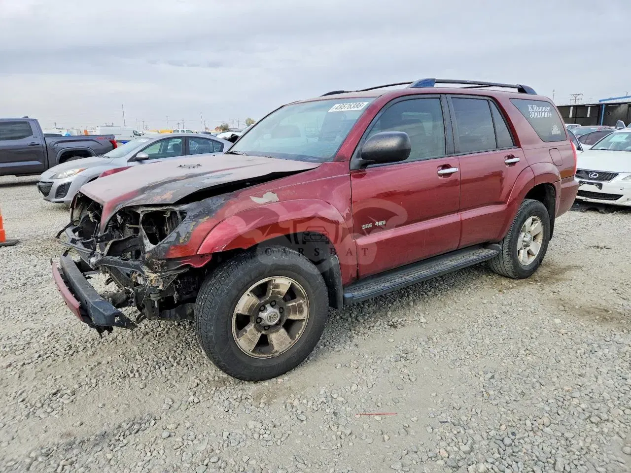 Toyota 4Runner 4.0L 6 2007