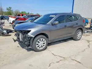 Nissan Rogue 2.5L 4 2017
