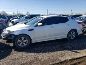 Kia Optima 2.4L 4 2015