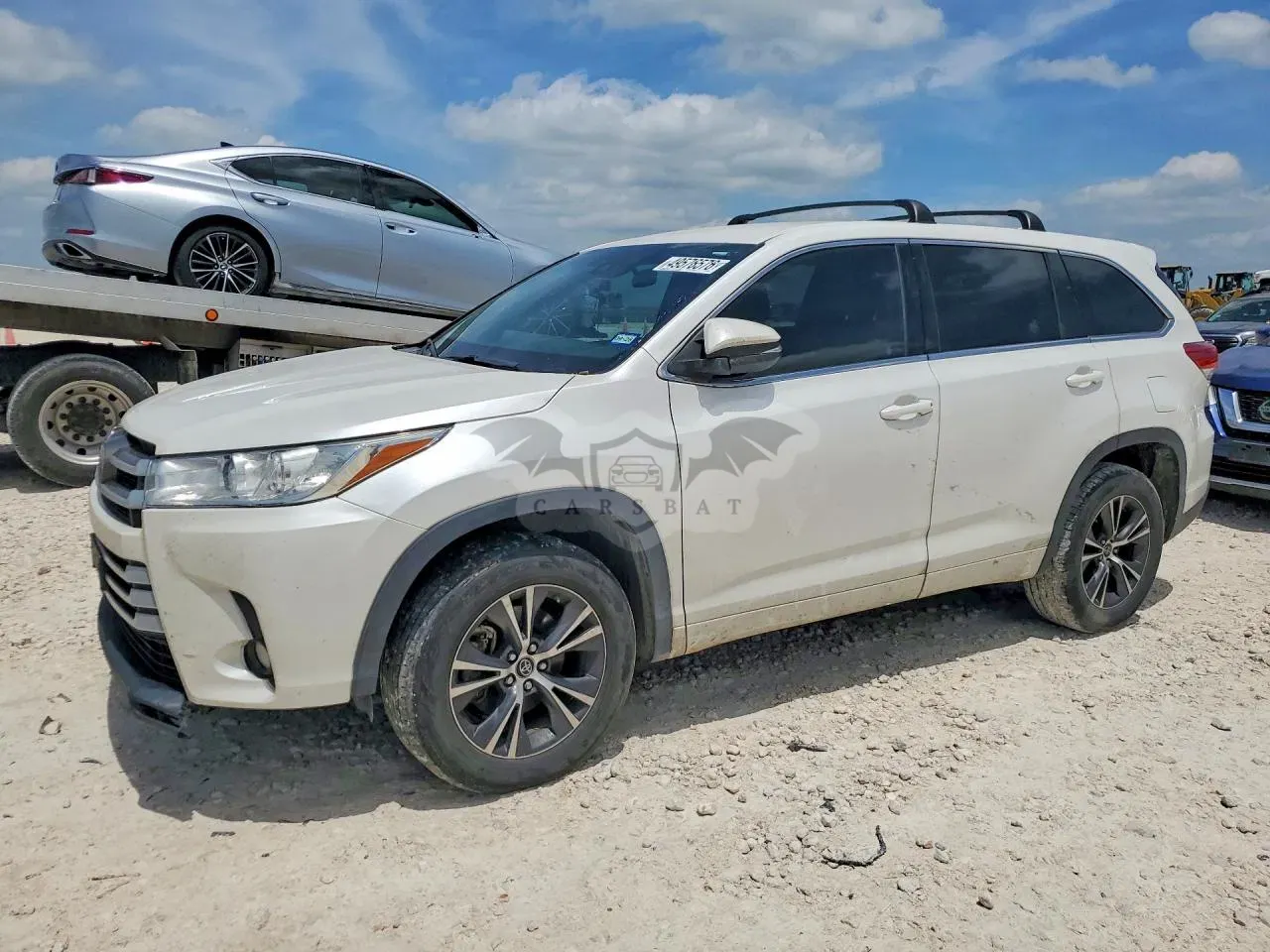 Toyota Highlander 3.5L 6 2018