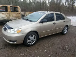 Toyota Corolla 1.8L 4 2007