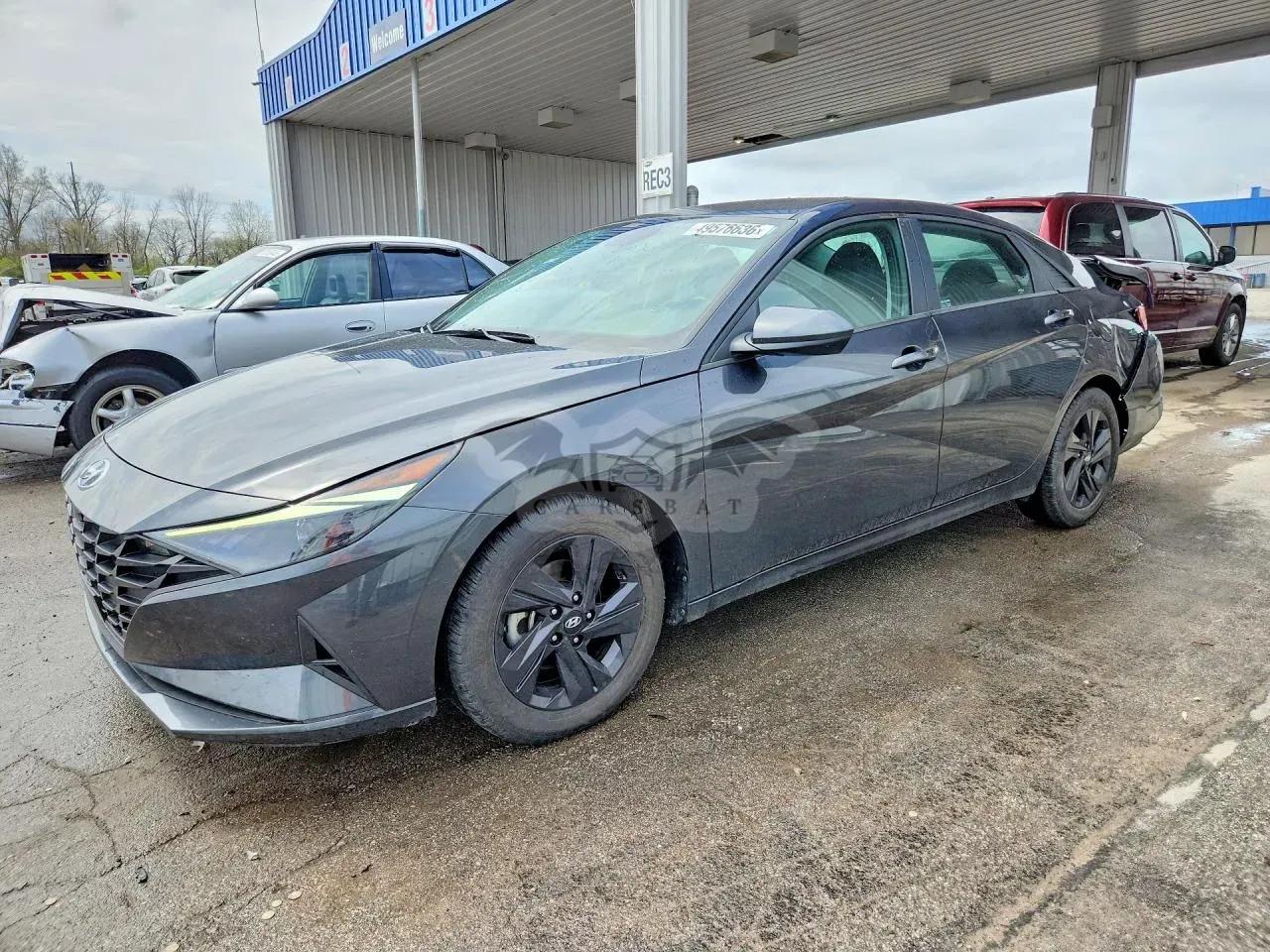 Hyundai Elantra 2.0L 4 2021