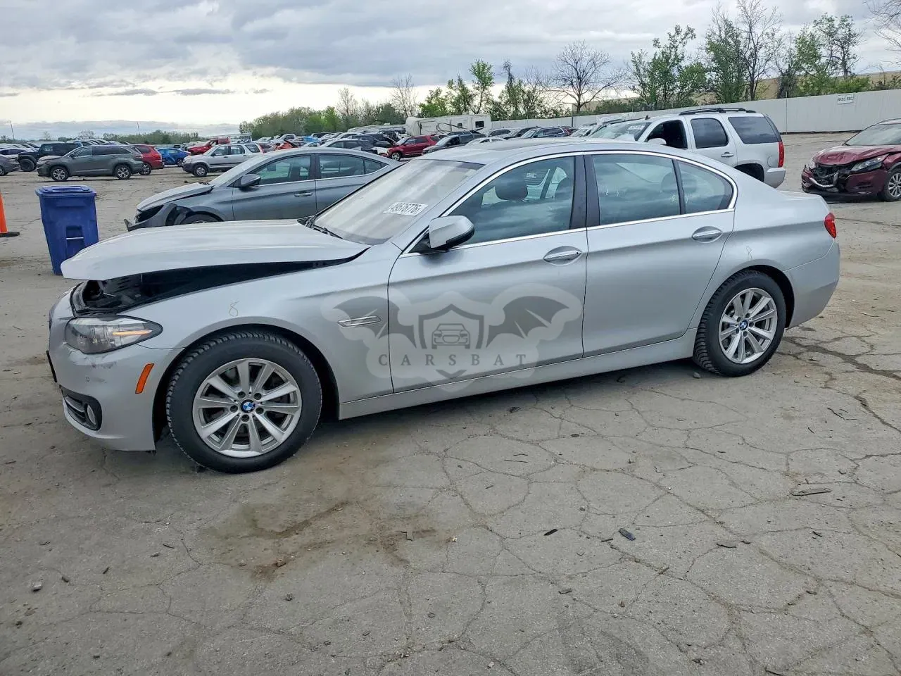 BMW 5 Series 2.0L 4 2015