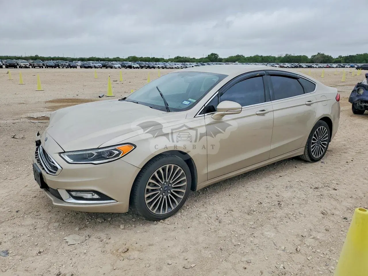 Ford Fusion 2.0L 4 2017