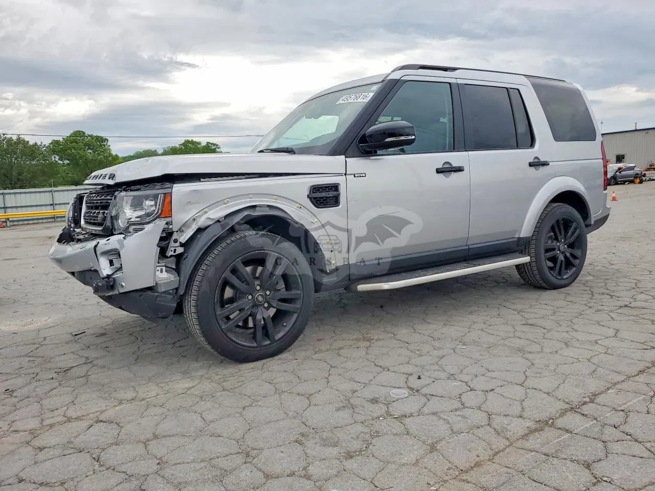 Land Rover Discovery 3.0L 6 2016