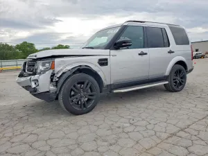 Land Rover Discovery 3.0L 6 2016