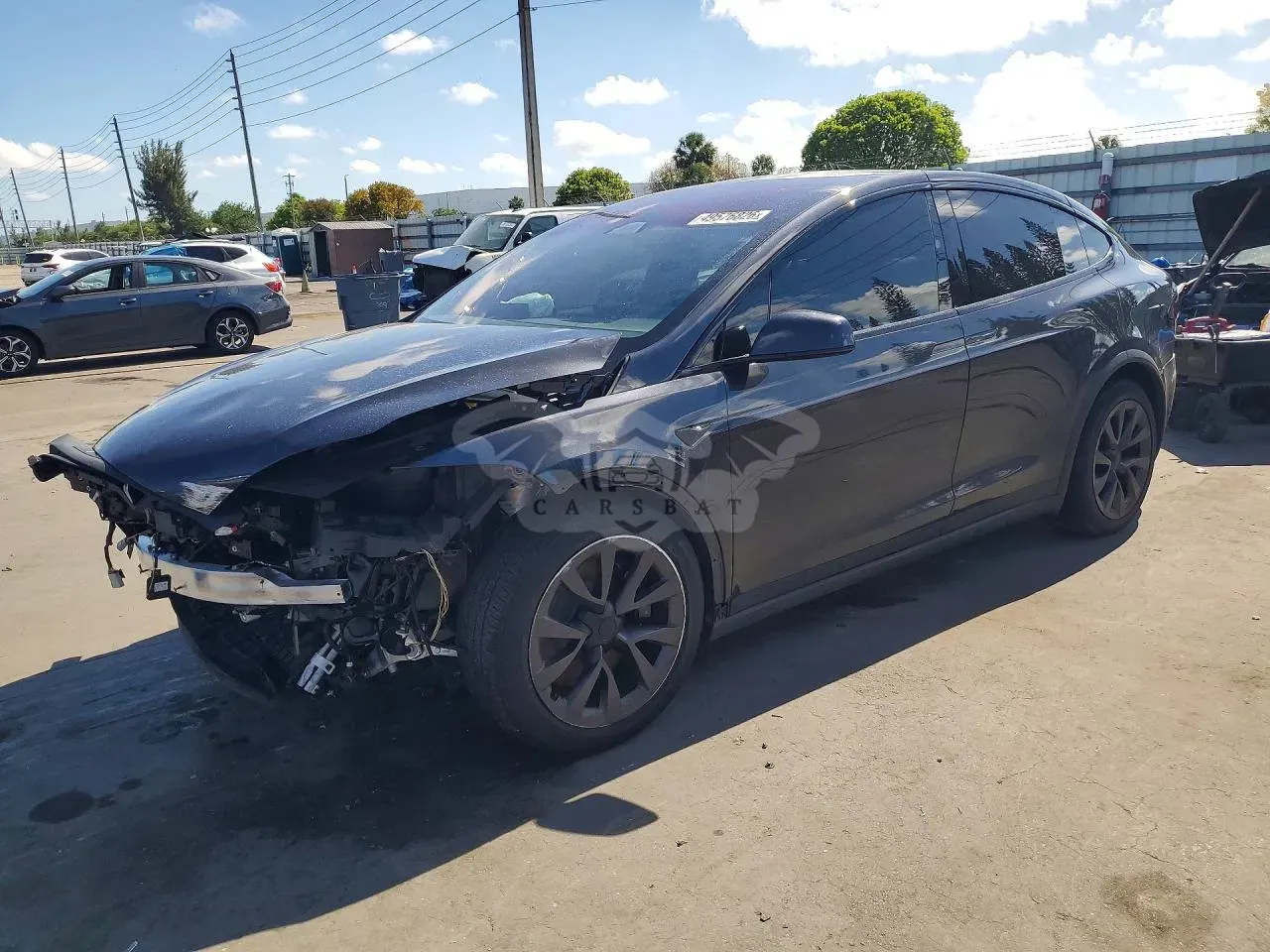 Tesla Model X 2024