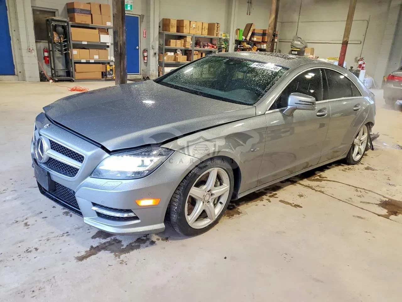 Mercedes-Benz CLS 4.6L 8 2012