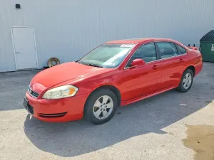 Chevrolet Impala 3.5L 6 2009