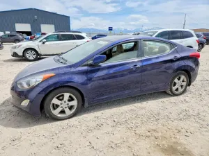 Hyundai Elantra 1.8L 4 2013